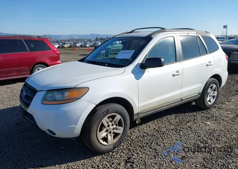 2009 Hyundai Santa Fe Gls z USA, uszkodzony, nr VIN 5NMSG13D49H266420